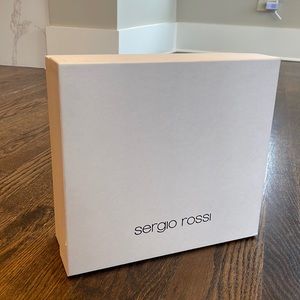 Sergio Rossi shoe box